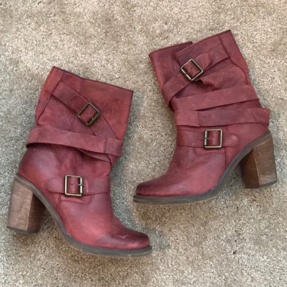 Jeffrey Campbell Shoes - Jeffrey Campbell Wraparound Distressed Boots